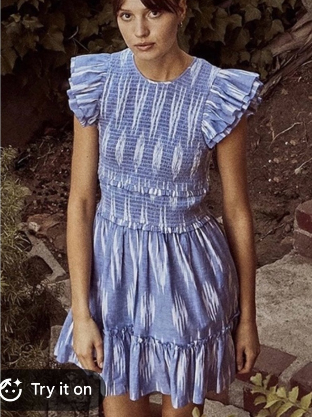 SAYLOR - Zinnia Dress